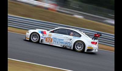 BMW M3 GT2 2008 - 2010  side